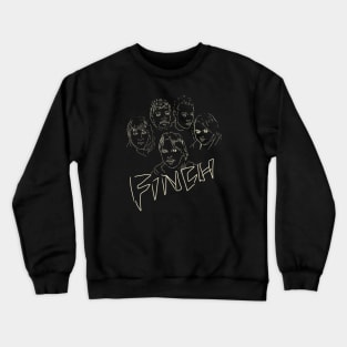 Finch//band silouette Crewneck Sweatshirt